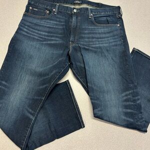 Men's Polo Ralph Lauren Varixk slim straight jeans size 40x30 Blue Jeans